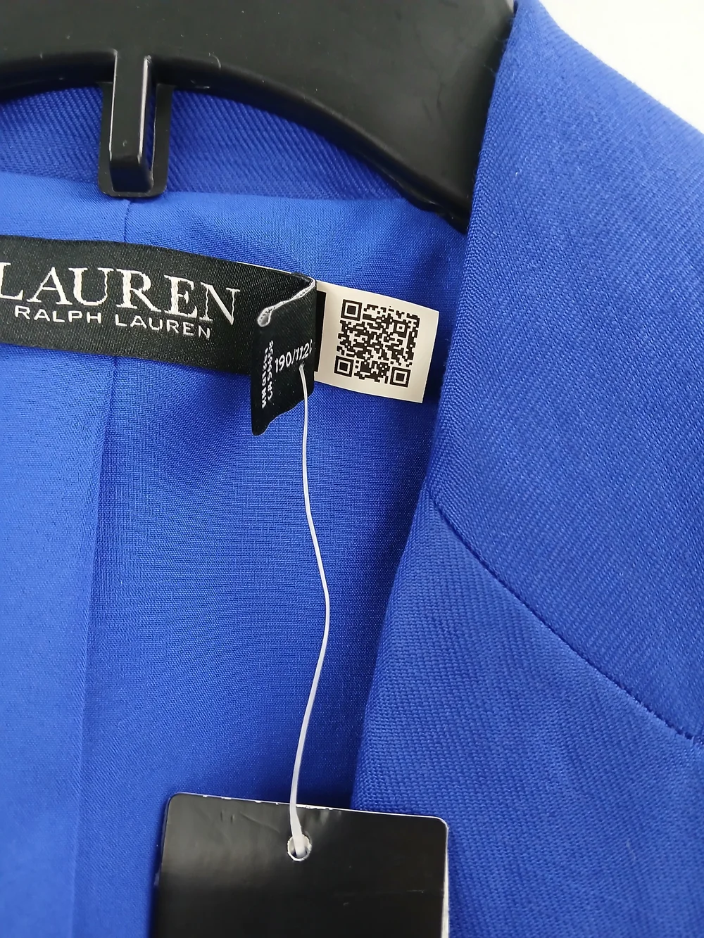Lauren Ralph Lauren Women's Linen Blend Twill Blazer Blue Size 16 NWT - Picture 9 of 16